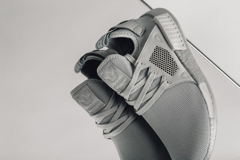 adidas NMD XR1Triple Grey adidas Originals Footwear Release Date Info Drops