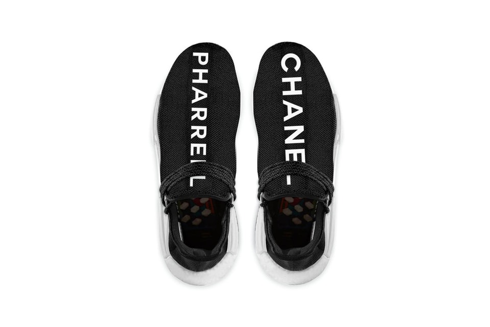 Adidas Originals X Pharrell X Chanel Hu Nmd Trail Hypebeast Adidas Originals X Pharrell X Chanel Hu Nmd Trail Hypebeast