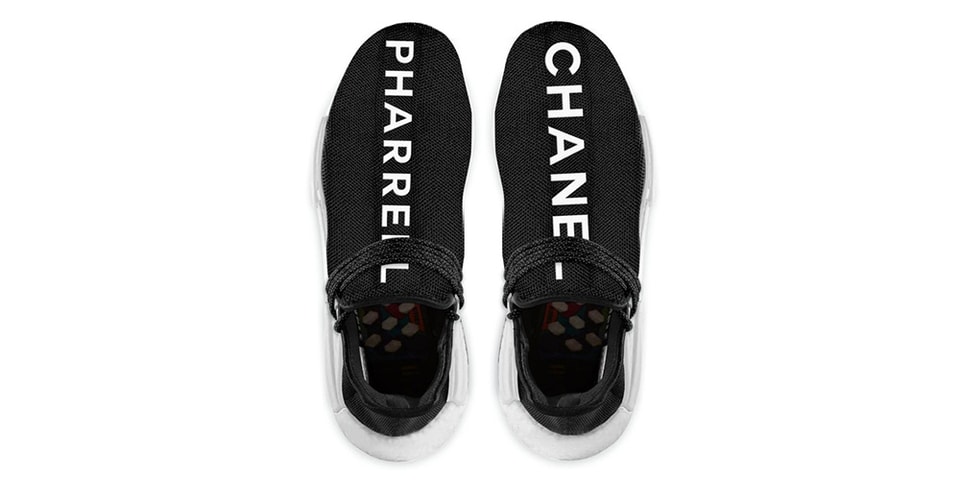 adidas Originals x Pharrell x Chanel Hu NMD Trail