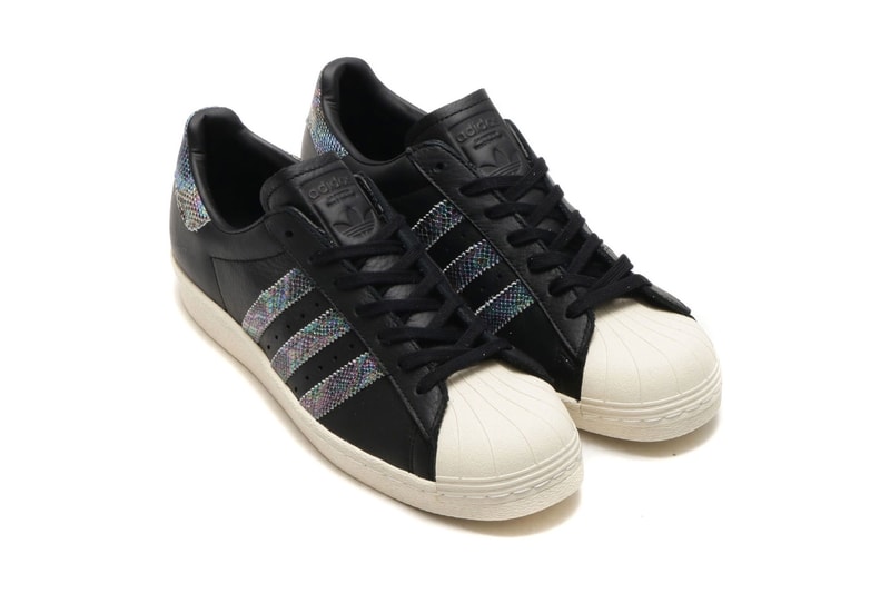 adidas Originals Superstar Iridescent Snakeskin Details Fall Winter 2017