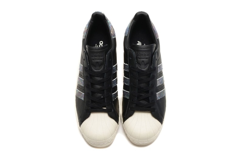 adidas Originals Superstar Iridescent Snakeskin Details Fall Winter 2017