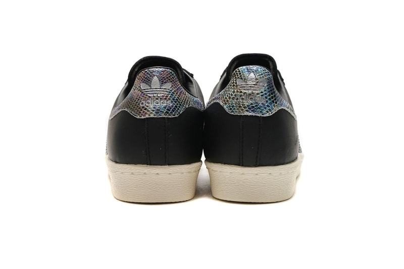 adidas Originals Superstar Iridescent Snakeskin Details Fall Winter 2017