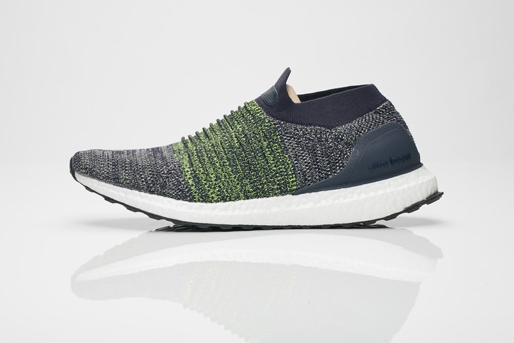 The adidas Originals UltraBOOST Laceless Gets Reworked In "Legend Ink"