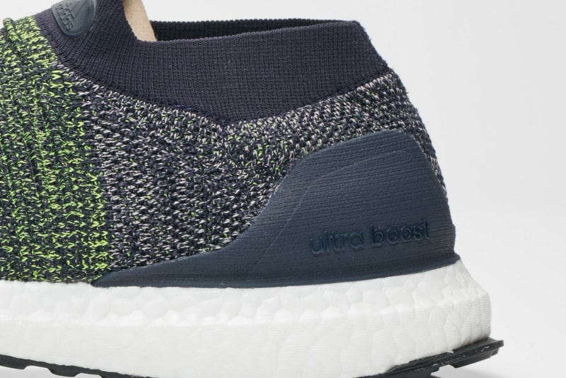 adidas Originals UltraBOOST Laceless Legend Ink Fall Winter 2017