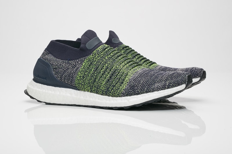 adidas Originals UltraBOOST Laceless Legend Ink Fall Winter 2017