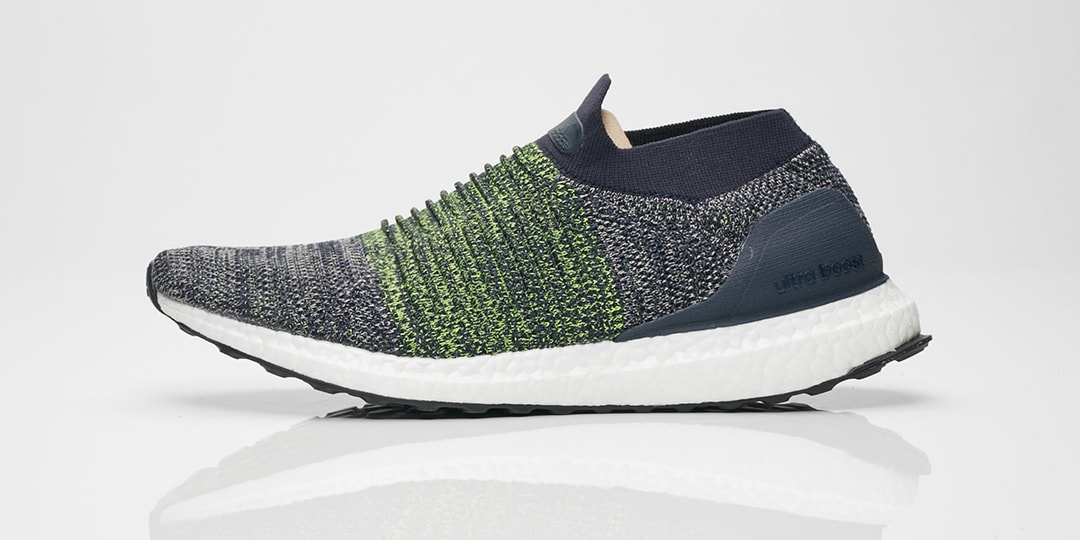 adidas Originals UltraBOOST Laceless "Legend Ink" | Hypebeast