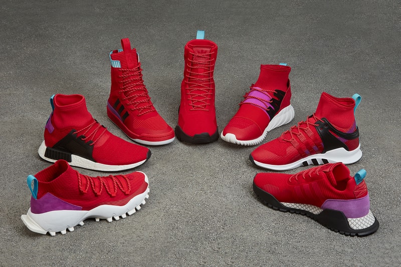 adidas Originals Winter 2017 Pack EQT Support ADV, Forum PK, NMD_XR1, Tubular Doom, Seeulater PK, AF 1.3 PK, AF 1.4 PK