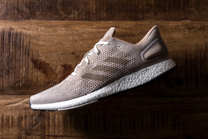 adidas PureBOOST DPR Launches in "Trak Brown"