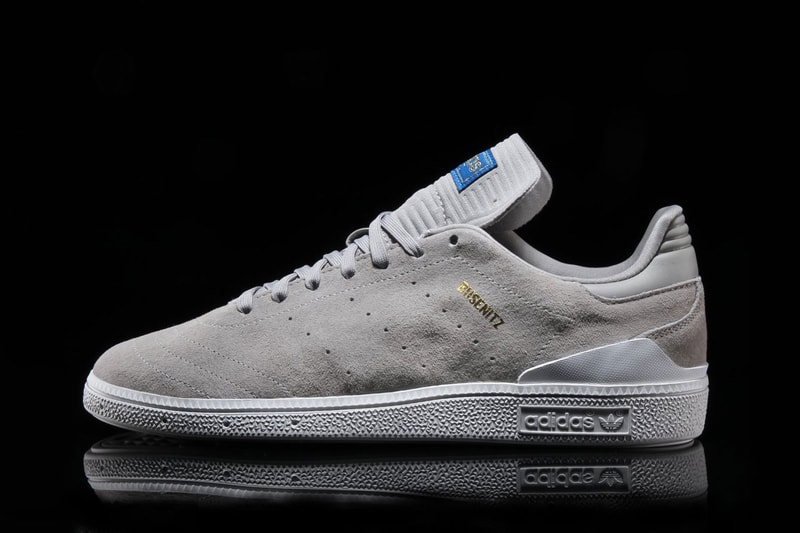 adidas skateboarding Busenitz RX Grey Suede