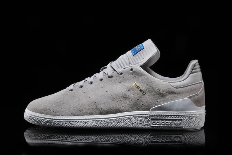 adidas skateboarding Busenitz RX Grey Suede