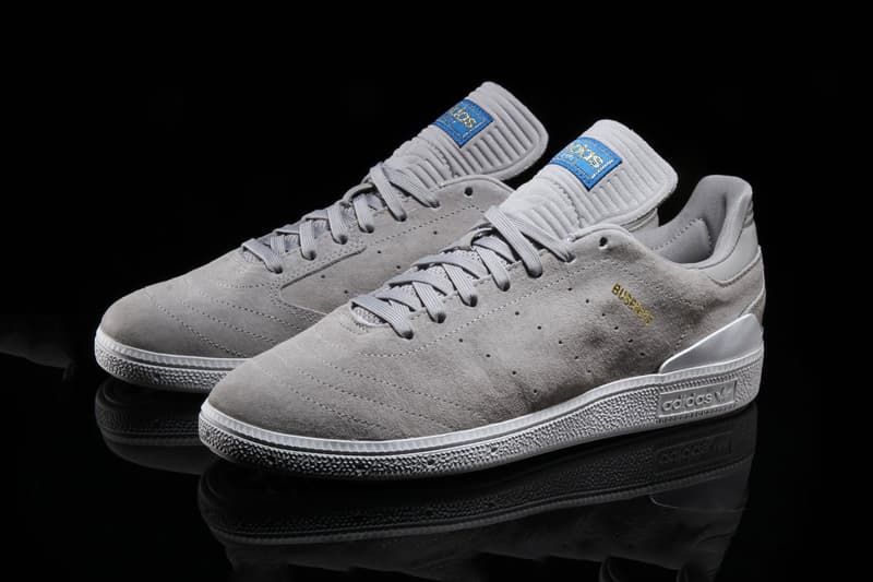adidas skateboarding Busenitz RX Grey Suede