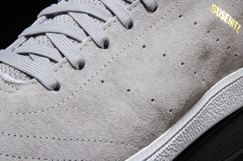 adidas skateboarding Busenitz RX Grey Suede