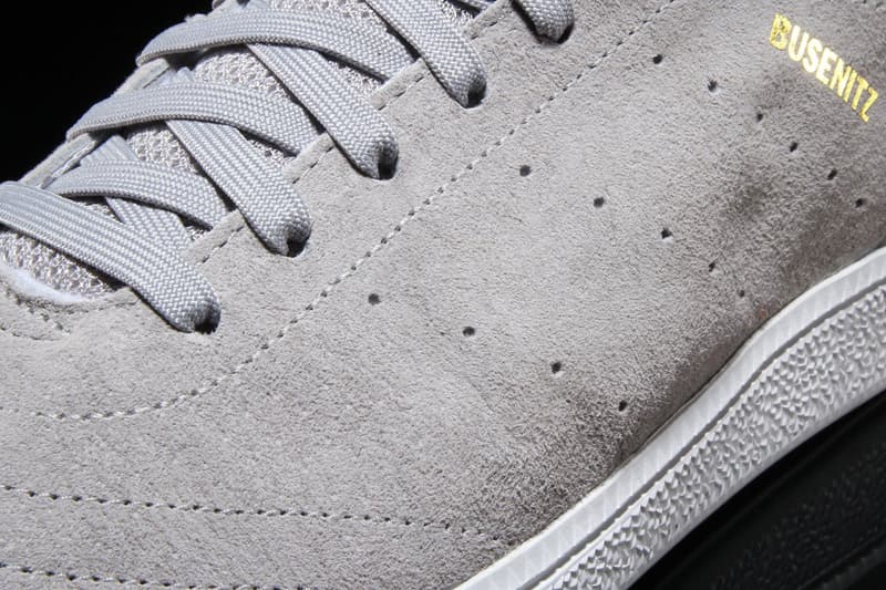 adidas skateboarding Busenitz RX Grey Suede