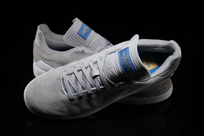 adidas skateboarding Busenitz RX Grey Suede