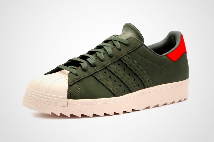 The adidas Superstar Receives a Hiking-Inspired Makeover