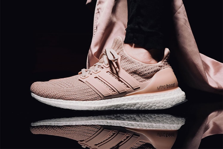 adidas UltraBOOST 4.0 Surfaces in "Pale Pink"
