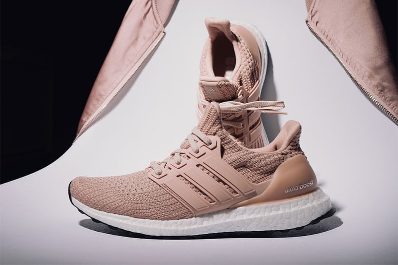 adidas UltraBOOST 4 0 Pale Pink Dusty sneakerprophet 2017 December 2018 January Release Date Info Sneakers Shoes Footwear
