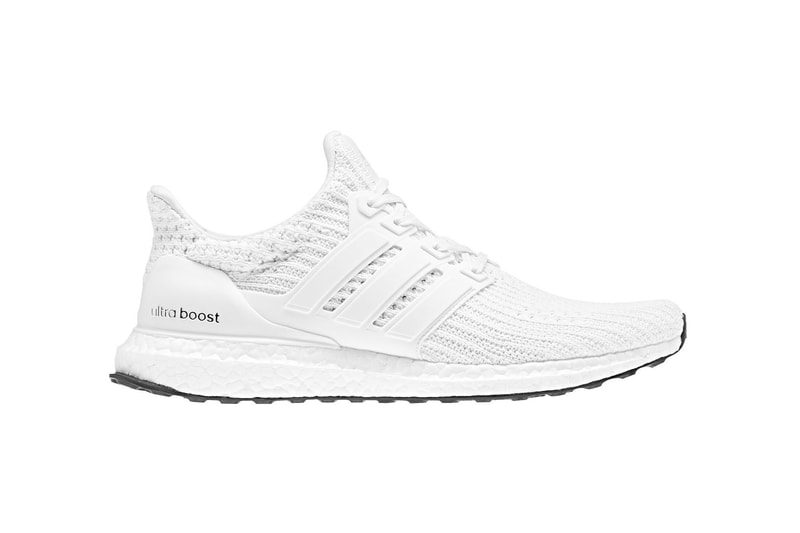 adidas Ultra BOOST 4 0 White Black Multicolor 2017 October 30 Release Date Info UltraBOOST Sneakers Shoes Footwear Road Runner Sports