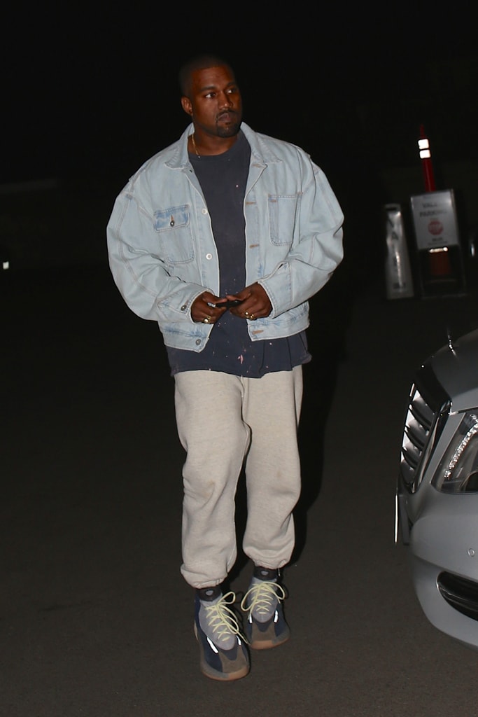 Kanye West New adidas YEEZY High Top Sneaker Shoes Footwear 2017 October 12 13 basketball wave runner 700 blue suede grey white yellow green