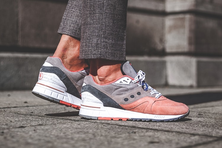 Afew x Saucony Shadow Master 5000 "Goethe" On-Feet