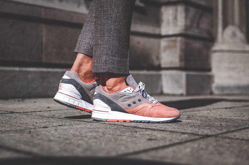 Afew Saucony Shadow Master 5000 Goethe On Feet Look 2017 October 14 Release Date Info Sneakers Shoes Footwear
