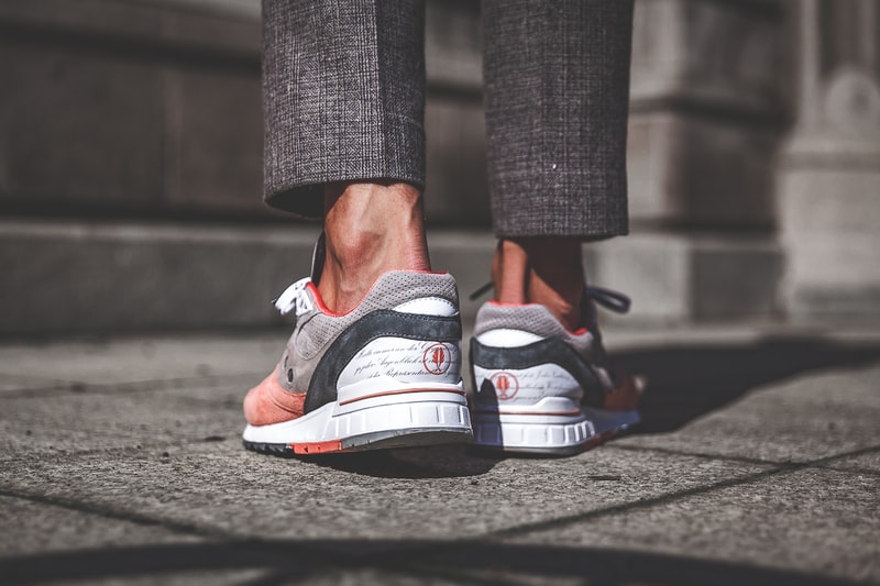 Afew Saucony Shadow Master 5000 Goethe On Feet Look 2017 October 14 Release Date Info Sneakers Shoes Footwear