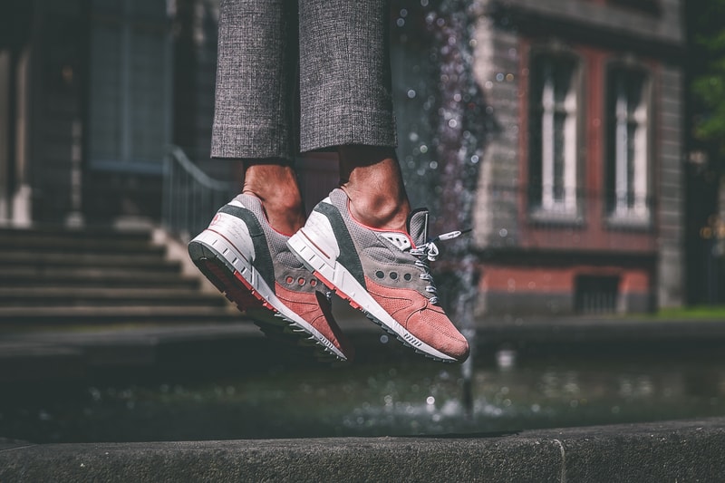 Afew Saucony Shadow Master 5000 Goethe On Feet Look 2017 October 14 Release Date Info Sneakers Shoes Footwear
