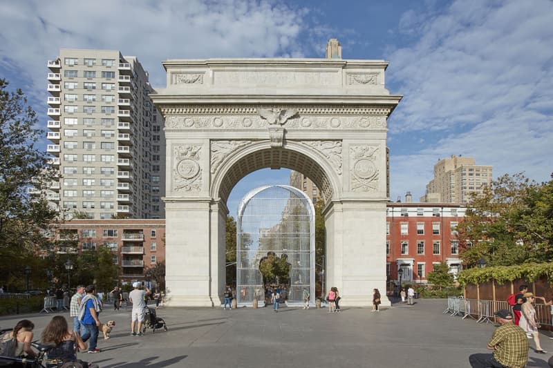 Ai Weiwei Public Art Fund Good Fences Make Good Neighbors Kickstarter New York City NYC Art Project Installation