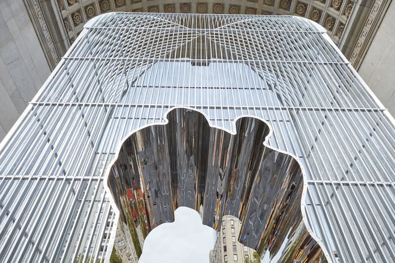 Ai Weiwei Public Art Fund Good Fences Make Good Neighbors Kickstarter New York City NYC Art Project Installation