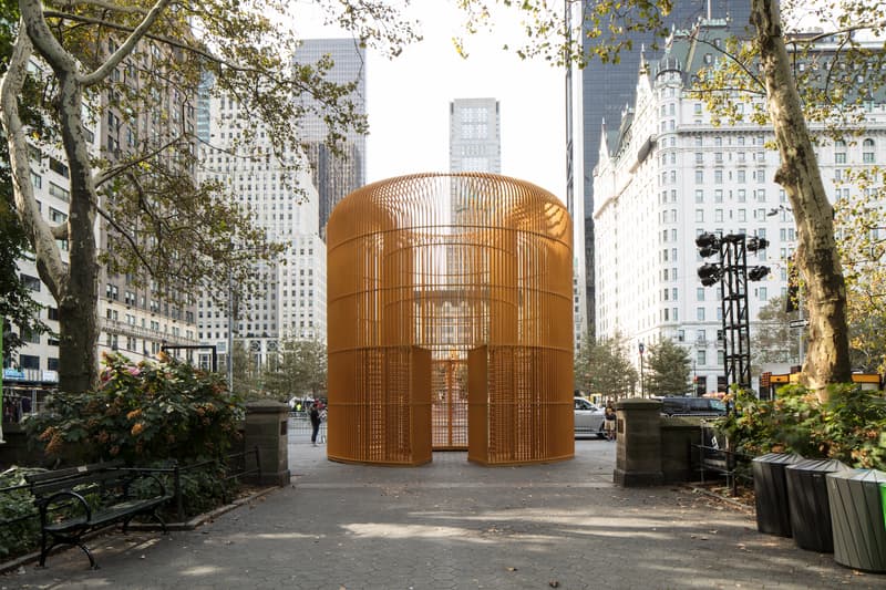 Ai Weiwei Public Art Fund Good Fences Make Good Neighbors Kickstarter New York City NYC Art Project Installation