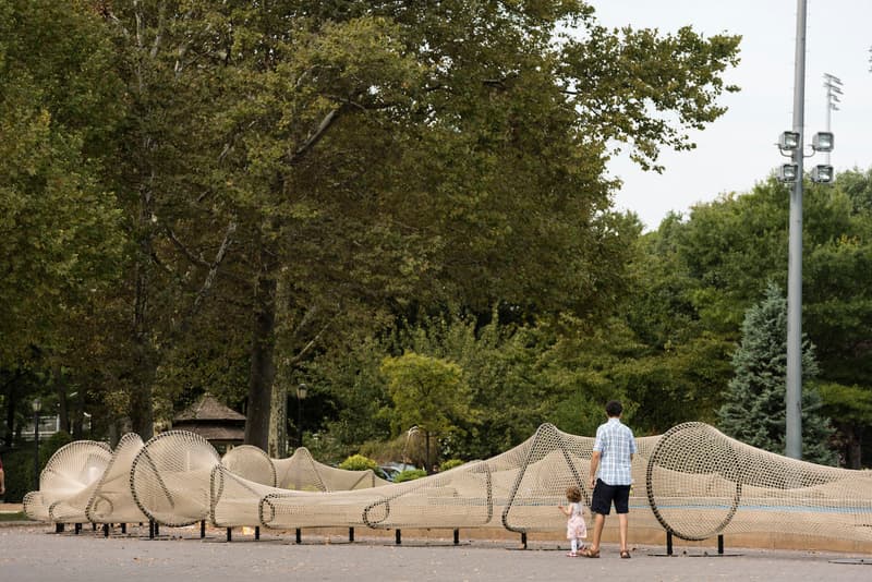 Ai Weiwei Public Art Fund Good Fences Make Good Neighbors Kickstarter New York City NYC Art Project Installation