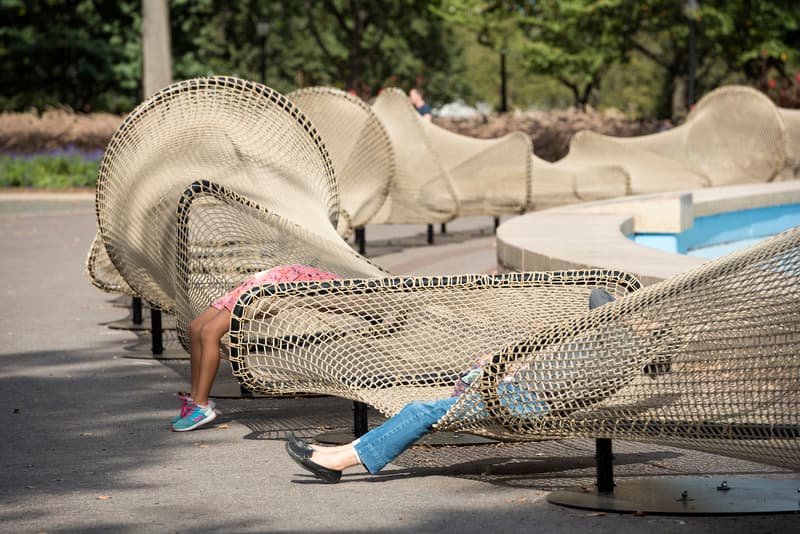 Ai Weiwei Public Art Fund Good Fences Make Good Neighbors Kickstarter New York City NYC Art Project Installation