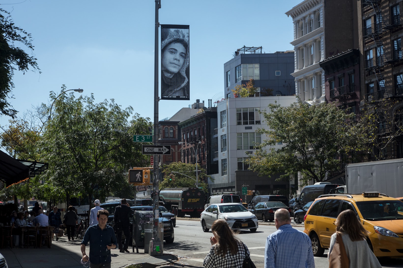 Ai Weiwei Public Art Fund Good Fences Make Good Neighbors Kickstarter New York City NYC Art Project Installation