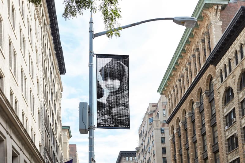 Ai Weiwei Public Art Fund Good Fences Make Good Neighbors Kickstarter New York City NYC Art Project Installation