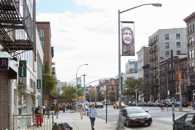 Ai Weiwei Public Art Fund Good Fences Make Good Neighbors Kickstarter New York City NYC Art Project Installation