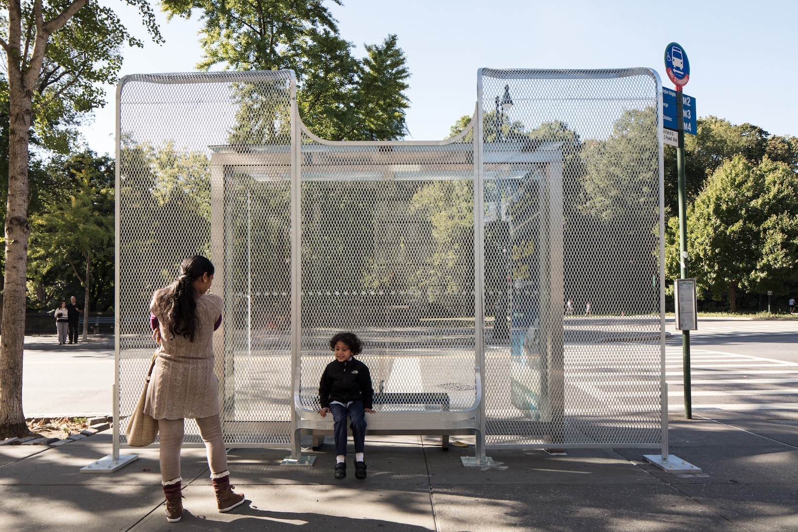Ai Weiwei Public Art Fund Good Fences Make Good Neighbors Kickstarter New York City NYC Art Project Installation