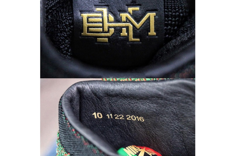Air Jordan 1 Multicolored Flyknit Black History Month