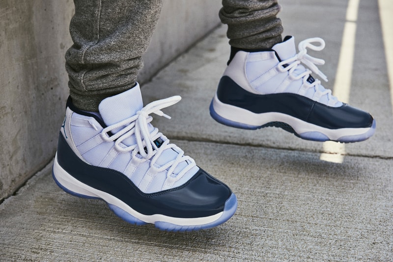 Jordan Brand 2017 Holiday Collection Air Jordan 11 32 Win Like Mike black red navy carolina blue unc university of north carolina white chicago bulls michael 23 ii xxxii 1 golden harvest grey trunner
