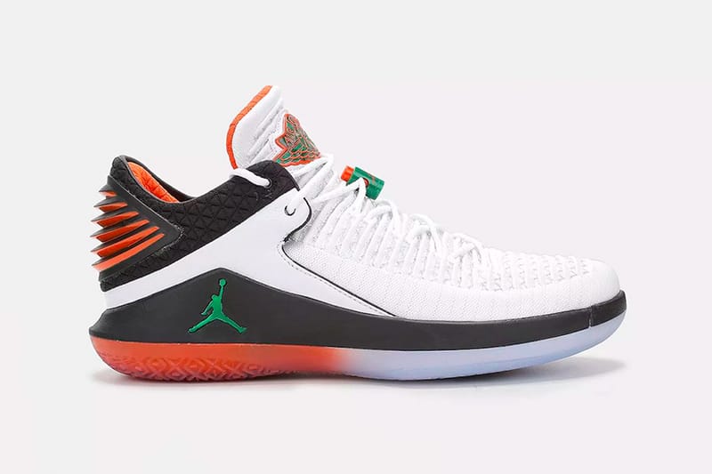 Jordan Brand Gives the Air Jordan 32 Low a Gatorade-Inspired Makeover