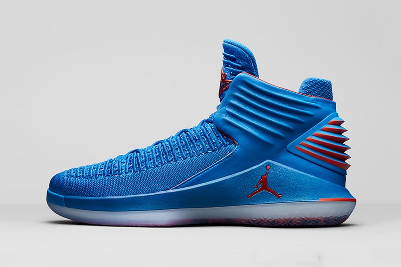 Air Jordan 32 Russell Westbrook Why Not November 22 2017