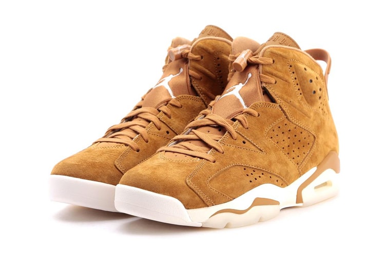 The Air Jordan 6 "Golden Harvest" Now Has a Release Date