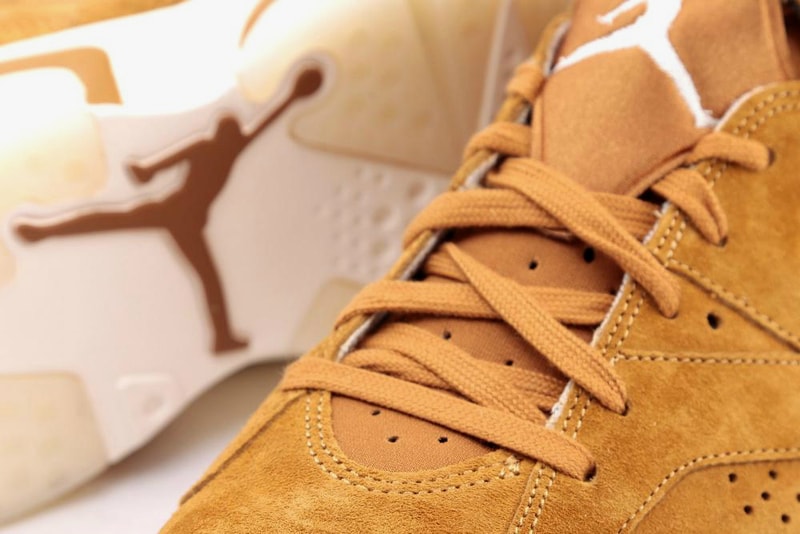 Air Jordan 6 Golden Harvest Jordan Brand November 2017 Release Date