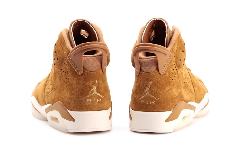Air Jordan 6 Golden Harvest Jordan Brand November 2017 Release Date