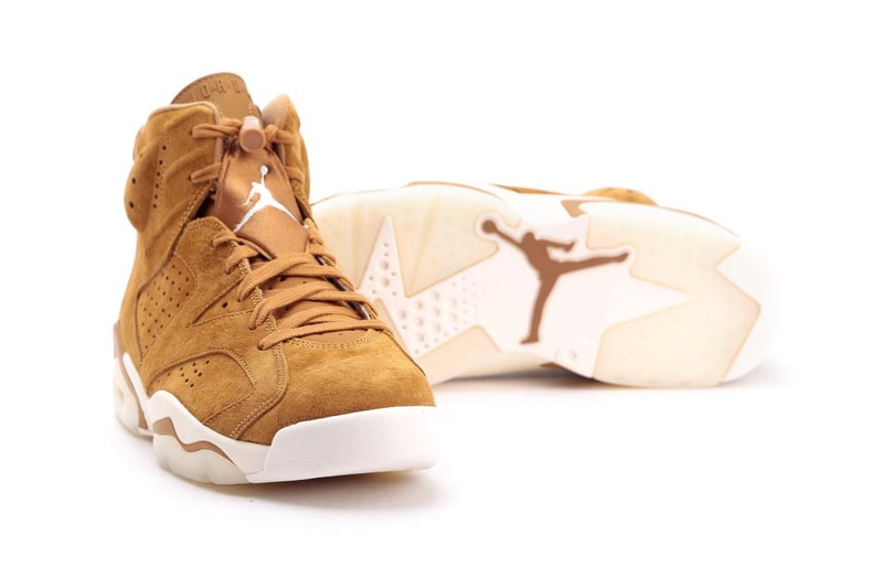 Air Jordan 6 Golden Harvest Jordan Brand November 2017 Release Date