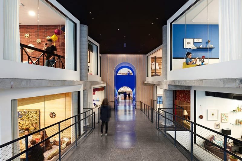 Airbnb Uses Current Listings in Redesign of San Francisco HQ