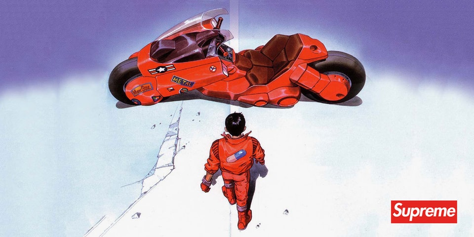 Akira X Supreme Collaboration Confirmed Hypebeast