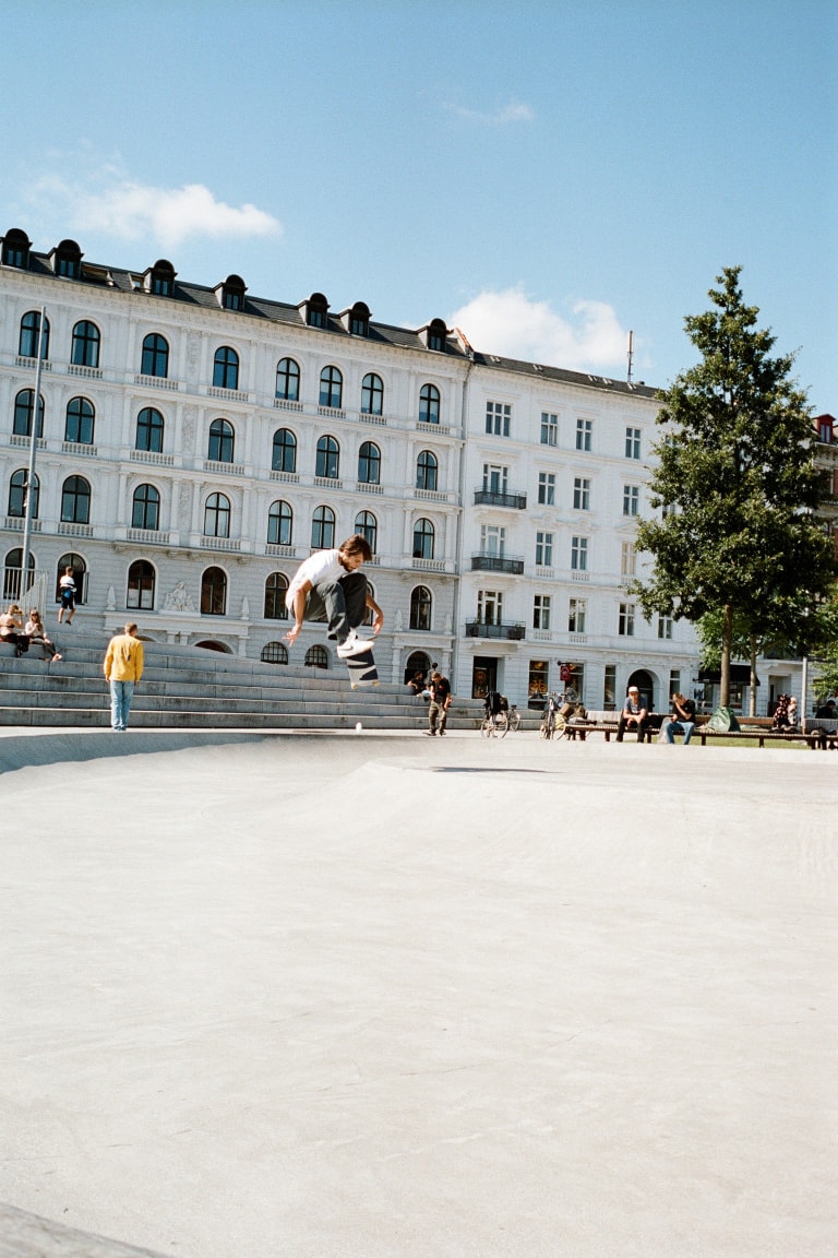 Alex Olson Bianca Chandon SSENSE Copenhagen Skate Skateboarding Skating Interview
