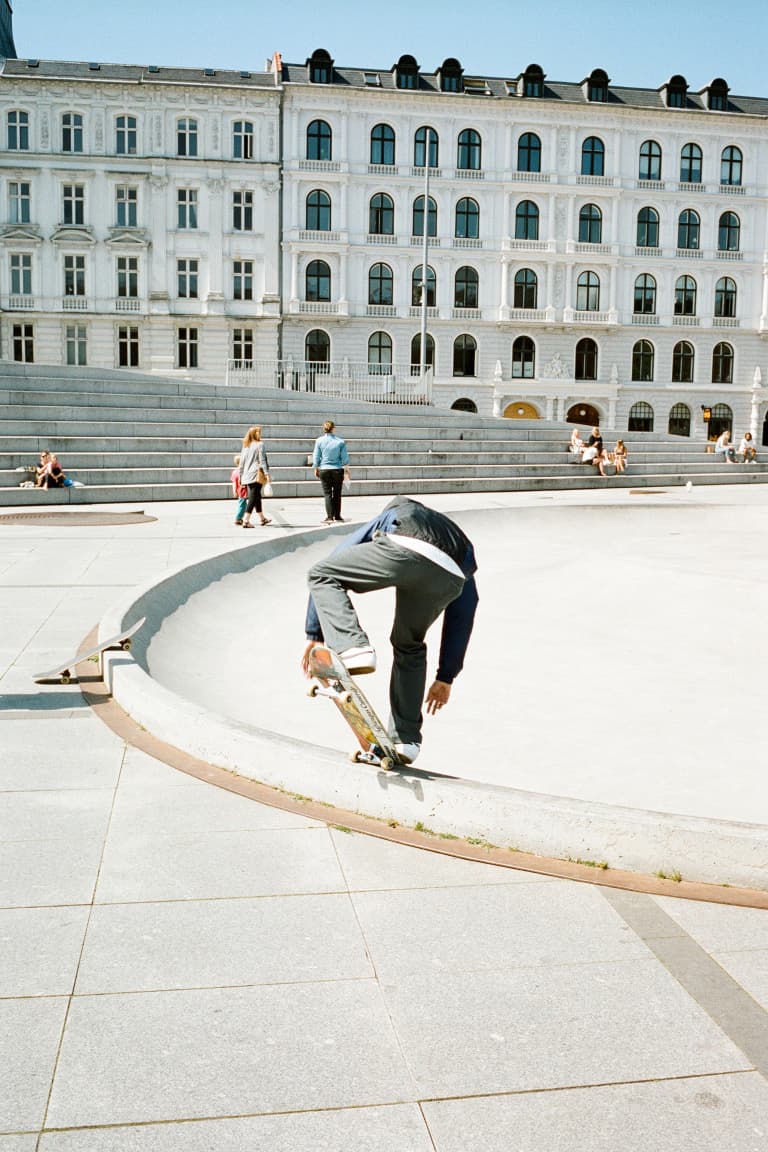 Alex Olson Bianca Chandon SSENSE Copenhagen Skate Skateboarding Skating Interview