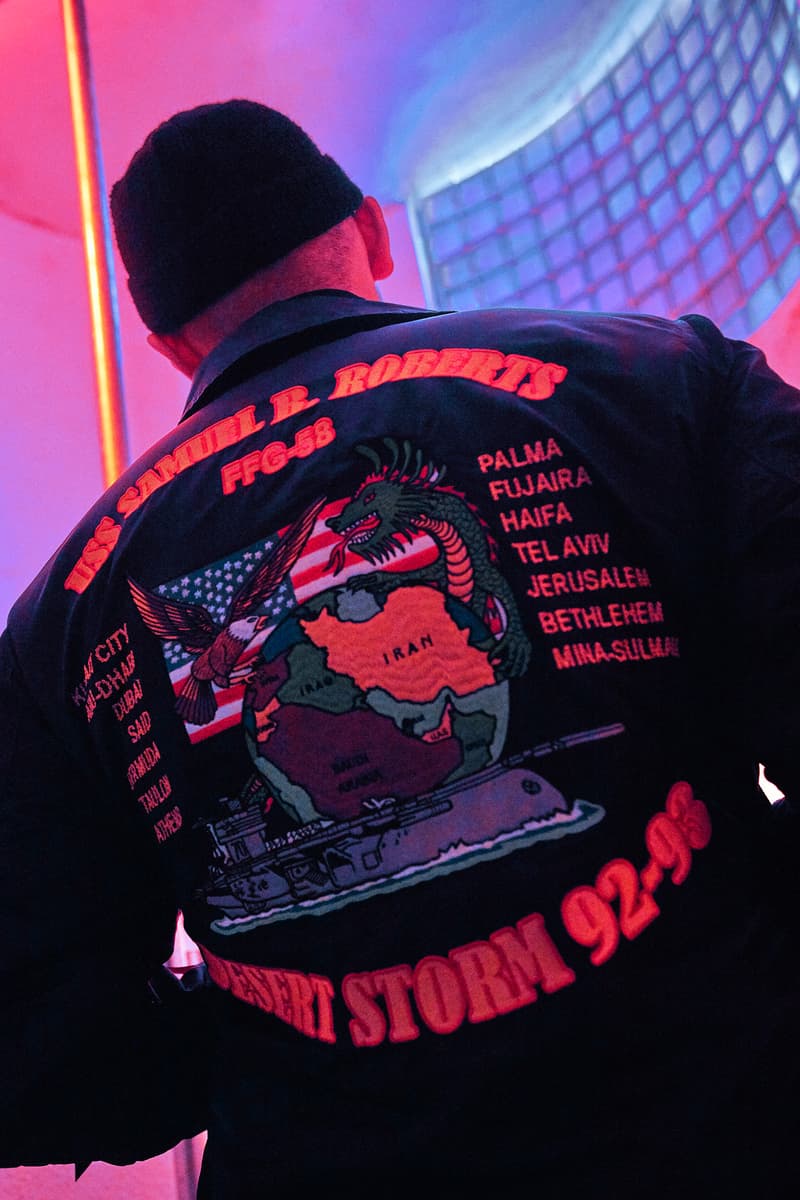 Alpha Industries Rapper Loco black flight jacket