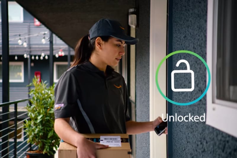 Amazon Key Will Let Couriers Inside Your Home for Deliveries